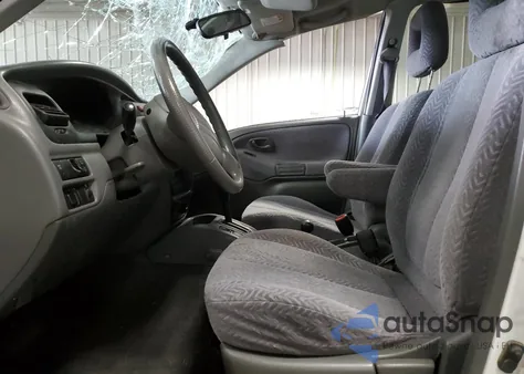 2001 Suzuki Grand Vitara Jx from USA, damaged, VIN JS3TD62B914167160